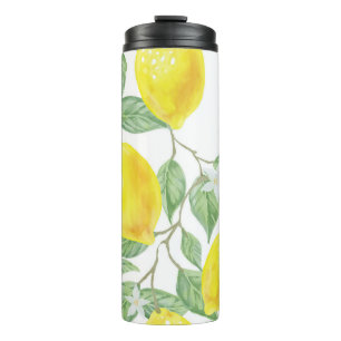 Lovely Lemons Thermosbecher