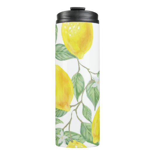 Lovely Lemons Thermosbecher (Vorderseite)