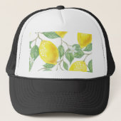 Lovely Lemons Truckerkappe (Vorderseite)