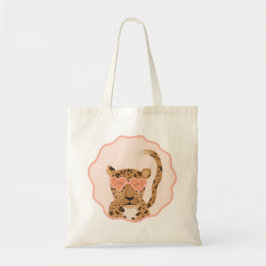 Lovely Leopard Tote Bag Tragetasche