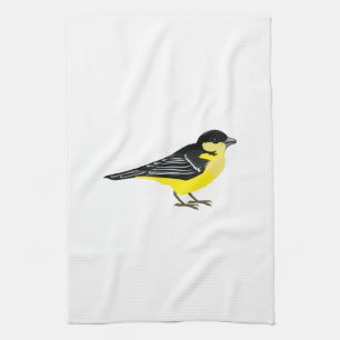 Lovely Lesser Goldfinch Geschirrtuch
