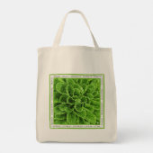 Lovely Lettuce Tragetasche (Rückseite)