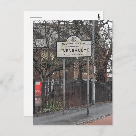 Lovely Levy Postkarte (Vorne/Hinten)