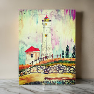 "Lovely Lighthouse" Postkarte
