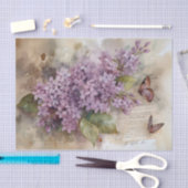 Lovely Lilac Seidenpapier (Handwerk)