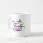 Lovely Lilacs Kaffeetasse (Vorderseite Links)