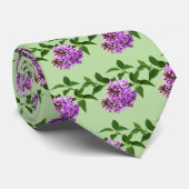 Lovely Lilacs Krawatte (Gerollt)