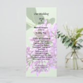 Lovely Lilacs Programm (Stehend Vorderseite)