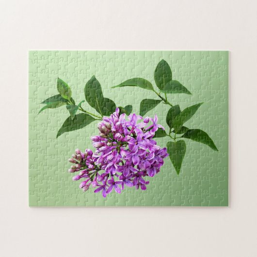 Lovely Lilacs Puzzle (Horizontal)