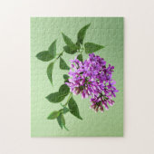 Lovely Lilacs Puzzle (Vertikal)