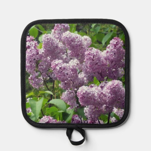 Lovely Lilacs Topflappen (Vorderseite)