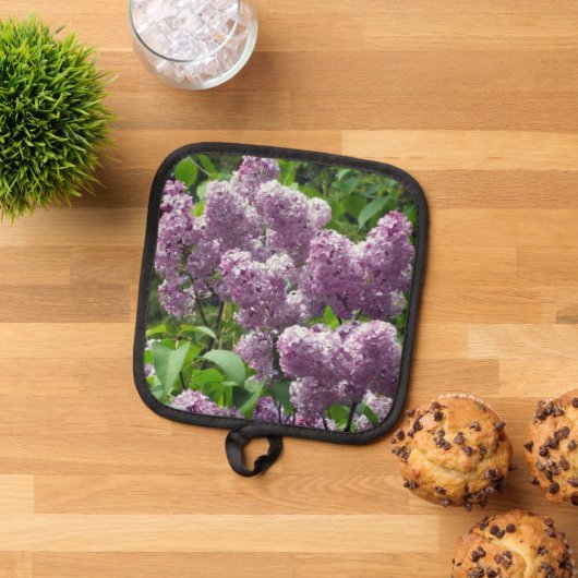 Lovely Lilacs Topflappen (Oben Unten)