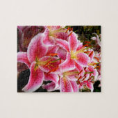 Lovely Lilies Puzzle (Horizontal)