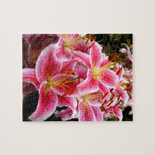 Lovely Lilies Puzzle (Horizontal)