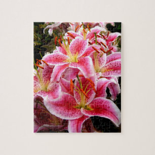 Lovely Lilies Puzzle