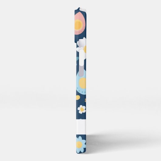 Lovely Lily iPhone Case Hülle (Linke Seite)