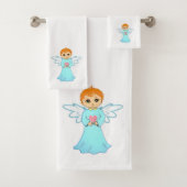 Lovely Little Angel Badhandtuch Set (Insitu)