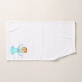 Lovely Little Angel Badhandtuch Set (Handtuch)
