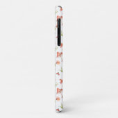 Lovely Little Ladybugs Floral | Monogramm Case-Mate iPhone Hülle (Hinten/Links)