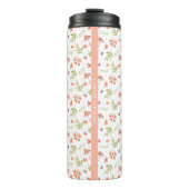 Lovely Little Ladybugs | Monogram Tumbler Thermosbecher (Vorderseite)