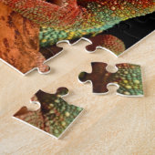 Lovely Lizard Chameleon Puzzle (Seite)