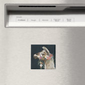 Lovely Llama Magnet (In Situ (Geschirrspüler))