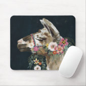 Lovely Llama Mousepad (Mit Mouse)