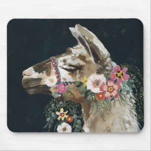 Lovely Llama Mousepad