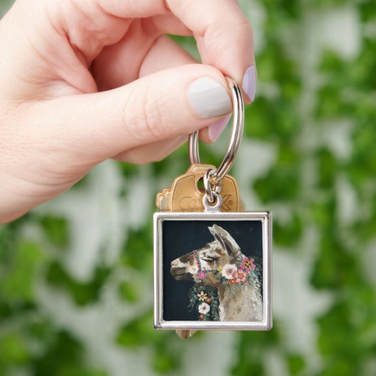 Lovely Llama Schlüsselanhänger (Hand)