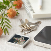 Lovely Llama Schlüsselanhänger (Seite)