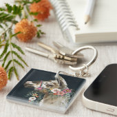 Lovely Llama Schlüsselanhänger (Vorderseite rechts)