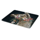 Lovely Llama Schneidebrett (Ecke)