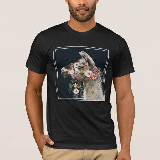 Lovely Llama T-Shirt (Vorderseite)