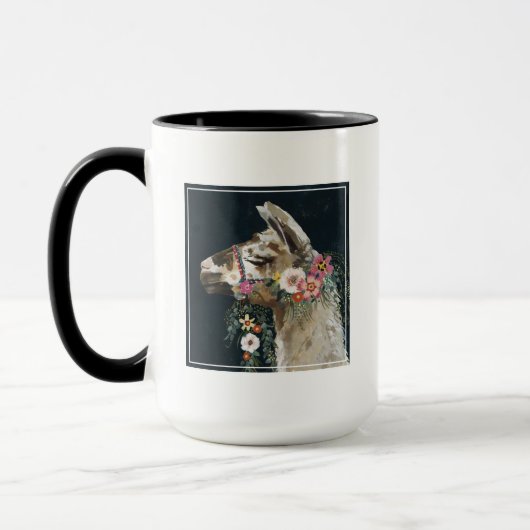 Lovely Llama Tasse (Links)