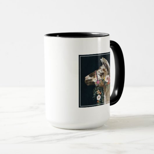 Lovely Llama Tasse (VorderseiteRechts)