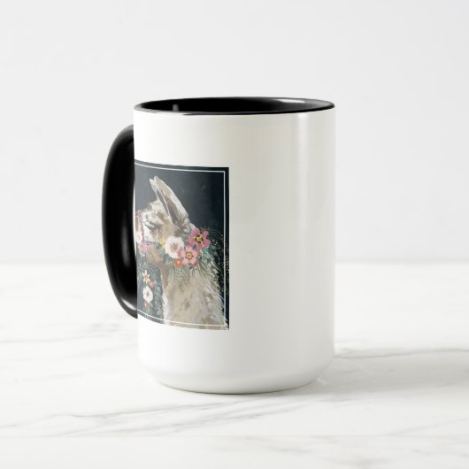 Lovely Llama Tasse (Vorderseite Links)