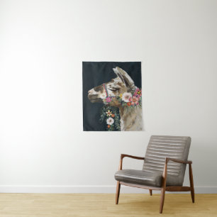 Lovely Llama Wandteppich