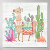 Lovely Llamas IV Poster (Vorne)