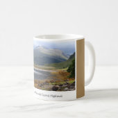 Lovely Loch Sunart, Schottland Kaffeetasse (VorderseiteRechts)
