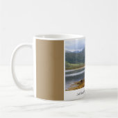Lovely Loch Sunart, Schottland Kaffeetasse (Links)