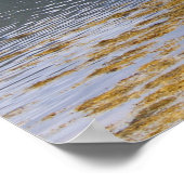 Lovely Loch Sunart, Schottland Poster (Ecke)