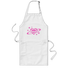 Lovely Long Apron Lange Schürze