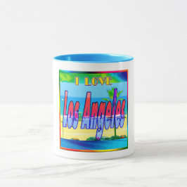 "Lovely Los Angeles 2" Cup Tasse