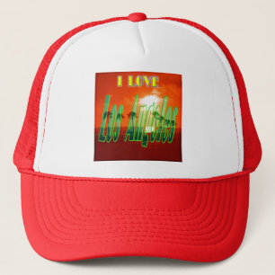 "Lovely Los Angeles" Hat Truckerkappe