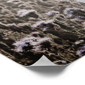 Lovely Memorial Photo Funeral Celebration Poster (Ecke)