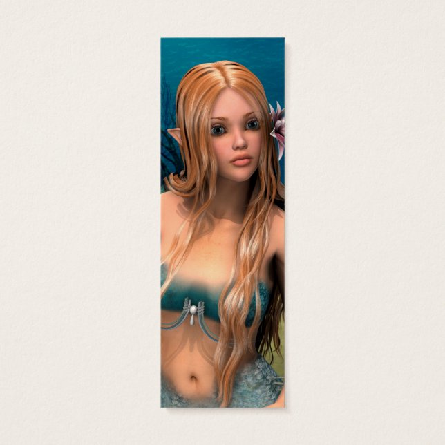 Lovely Mermaid (Rückseite)
