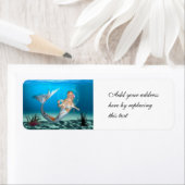 Lovely Mermaid (Insitu)