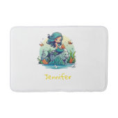 Lovely Mermaid Badematte (Vorderseite)