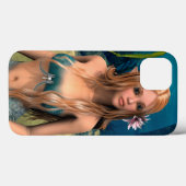 Lovely Mermaid Case-Mate iPhone Hülle (Rückseite (Horizontal))