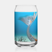 Lovely Mermaid Dosenglas (Vorderseite)